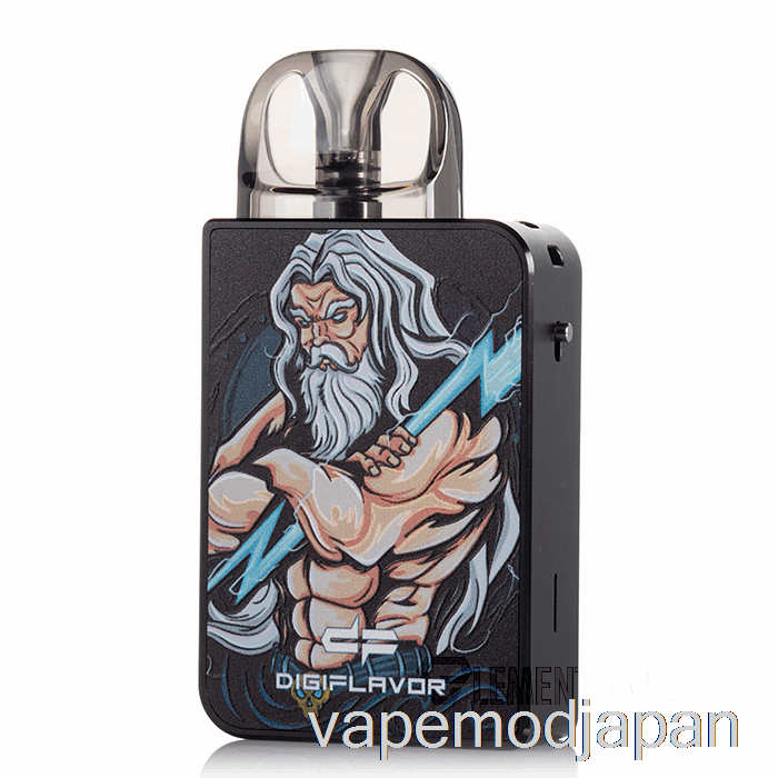 Vape Japan デジフレーバー デジユーポッドシステム ゼウスダーク